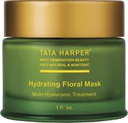 Tata Harper Hydrating Floral Mask 30 ml - Ansigtsmaske hos Magasin