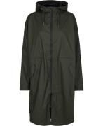 Magasin Joplin 1S Kvinde Army Green Regnjakker Str L