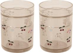 Konges Sløjd 2 Pack Glitter Cups One size - Kopper hos Magasin