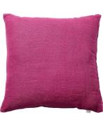 Magasin Linen/fuchsia, Pyntepude 48x48 CM 0008 Pyntepuder