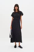 InWear Eilleyiw Dress Kvinde Black Maxi Kjoler Str 40 - hos Magasin