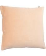 Magasin Velvet/skin, Pyntepude 48x48 CM Beige Pyntepuder Bomuld