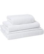 Magasin Evolution Towel 50x100cm White White Str 40x60 Håndklæder Bomu...