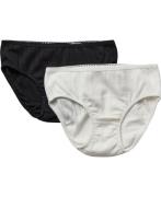 Magasin Ava Briefs 2pack Organic Gots Str 4 Star White Underbukser Bom...