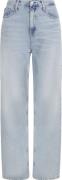 Calvin Klein High Rise Relaxed Kvinde 1aa Straight Jeans Str W32 / L30...