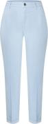 MAC Jeans Chino Kvinde Dusk Blue Ppt Bukser Med Lige Ben Str 42 - hos ...