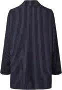 Lollys Laundry Ally Blazer Kvinde Dark Blue Blazere Str L - hos Magasi...