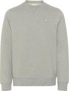 Wood Wood Wwtye Mand Light Melange Grey Sweatshirts Str M - hos Magasi...