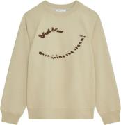 Wood Wood Wwhester Dream Crew Mand Taupe Beige Sweatshirts Str L - hos...