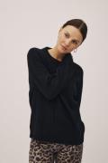 Magasin Cindi 1 RWS Wool Kvinde Black Sweaters Str L Uld