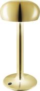 Eva Solo Emendo LED Batterilampe Brass Brass Str 4 - Bordlamper hos Ma...