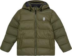 LEGO kidswear/LEGO børnetøj Lwjad 702 Jacket Str 128 cm - Dark Khaki V...