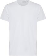 Samsøe Samsøe Kronos on ss 273 Mand White Kortærmede T-shirts Str L - ...