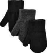 Mikk-Line Magic Mittens 3 Pack 2-4Y - Vanter & Luffer Akryl hos Magasi...