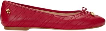 Lauren Ralph Lauren Stchd SFT Np/sft Npjayna-fl-bal Kvinde Festive Red...