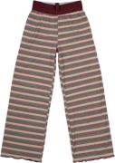 The New Tnmadeline Wide Rib Pants Str 110-116 cm/5-6 år - Multi Stripe...