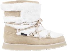 Luhta Warm Winter Shoes W Kvinde Beige Vinterstøvler Str 38 - hos Maga...