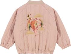 Konges Sløjd Juno Bomber Jacket Str 2Y - Mellow Rose Termojakker Bomul...