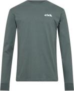 ELSK National Park BP Men's Brushed LS Tshirt Mand 211 Balsam Green La...