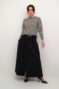 Kaffe Kalissi Skirt Kvinde Black Deep Maxi Nederdele Str 40 - hos Maga...