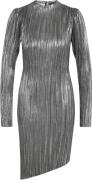 Bruuns Bazaar Groundberrybbmaggie Dress Kvinde Black / Silver Midi Kjo...