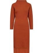 La Femme Rousse Carla Dress Kvinde Orange Midi Kjoler Str S - hos Maga...