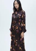 MANGO Dress. - Bosco Kvinde Medium Purple Maxi Kjoler Str L - hos Maga...