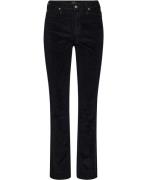 Lee Marion Kvinde Sort Straight Jeans Straight Fit Str 27/31 - Bomuld ...