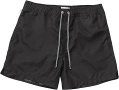 Panos Emporio Classic Solid Swimshort Black Small Mand Sort Badeshorts...