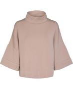 InWear Vinceiw Blouse Kvinde Simply Taupe Kortærmede Bluser Loose Fit ...