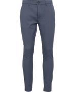 Matinique Majens Pants Mand Oxford Blue Melange Chinos Regular Fit Str...