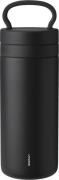 Stelton Tabi Termokop 0.4 l. Black Black - To-go-kopper hos Magasin