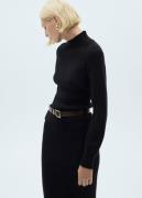 MANGO Sweater. - Moza Kvinde Black Sweaters Str L - hos Magasin