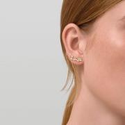 Julie Sandlau Treasure Earring Gold One size - Ørestikker hos Magasin