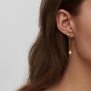 Julie Sandlau Tasha Chain Earrings One Size - Ørehænger hos Magasin