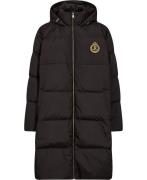 Lauren Ralph Lauren Polyester/downins-coa Kvinde Black Overgangsjakker...