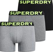 Superdry Boxer Triple Pack L - Boxershorts hos Magasin