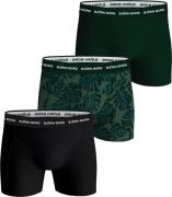 Björn Borg Cotton etch Boxer 3p XL - Boxershorts hos Magasin