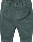 Name It Nbmben Tapered Cord Pant 8200hb S Str 68 - Dark Forest Bukser ...