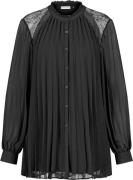 Gerry Weber Blouse 1/1 Sleeve Kvinde Black Toppe Str 38 - hos Magasin