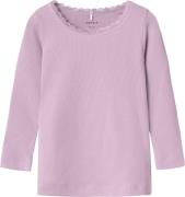 Name It Nmfkab LS TOP Noos Str 92 - Winsome Orchid Toppe hos Magasin