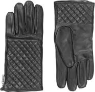 MJM MJM Glove Lucille Quilted Sheepskin Black L - Handsker Uld hos Mag...