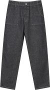 Mads Nørgaard - Copenhagen Arizona Black Denim Jay Work Pants Mand Sor...