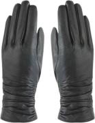 MJM MJM Glove Connie W Leather Midnight Blue L - Handsker Uld hos Maga...