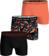 Björn Borg Cotton etch Boxer 3p S - Boxershorts hos Magasin