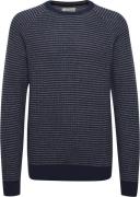 Blend Pullover Mand Dress Blues Sweaters Str L - hos Magasin