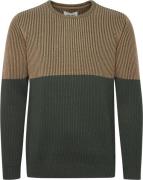 Blend Pullover Mand Deep Forest Sweaters Str L - hos Magasin