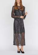 Love&Divine Love1238 Kvinde Black Maxi Kjoler Str L - hos Magasin