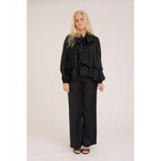 A-VIEW Vilja Pants Kvinde Black Bukser Str 40 - hos Magasin