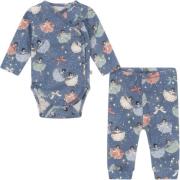 Konges Sløjd Basic Newborn SET Gots Str 6M - Snow Bow Ballerina Langær...